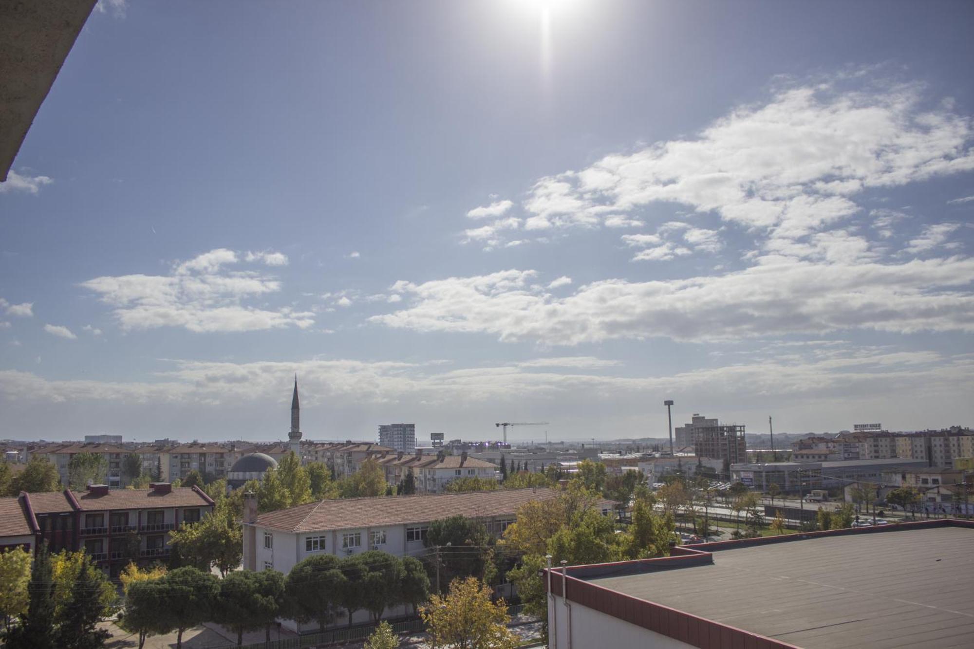 A Plus Aparthotel Edirne Buitenkant foto